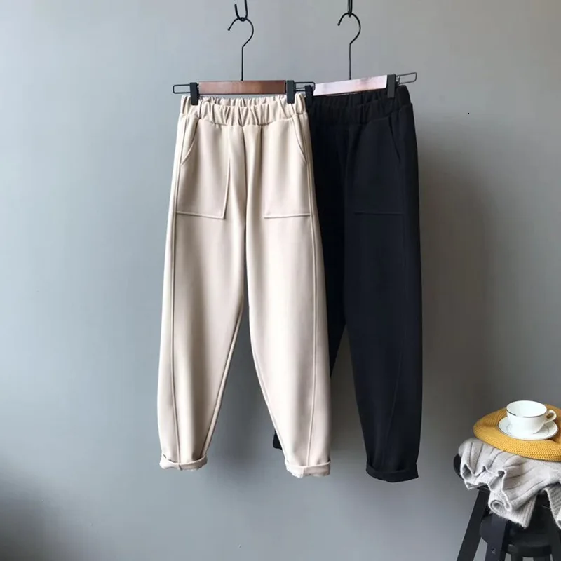 Mooirue Winter Pants Woman Ol Work High Waist Woolen Radish Wide Leg Loose Lady Pants Bottom
Mooirue Winter Pants Woman Ol Work High Waist Woolen Radish Wide Leg Loose Lady Pants Bottom