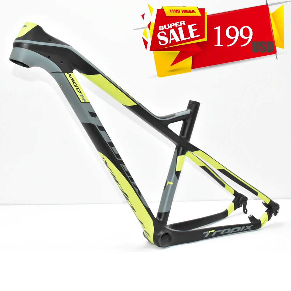 Minimum Discount Full carbon mtb carbon frame 27.5 ER t800 ud mtb mountain bicycle frame
Minimum Discount Full carbon mtb carbon frame 27.5 ER t800 ud mtb mountain bicycle frame