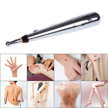 Acupuncture Pen Electronic Meridian Laser Therapy Heal High-quality Safety Eliminate Fatigue Portable Massager Chinese Medicine 
Acupuncture Pen Electronic Meridian Laser Therapy Heal High-quality Safety Eliminate Fatigue Portable Massager Chinese Medicine
