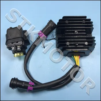 Buyang feisheng FA D300 G300 H300 300CC ATV Quad Regulator with Solenoid Relay
Buyang feisheng FA D300 G300 H300 300CC ATV Quad Regulator with Solenoid Relay