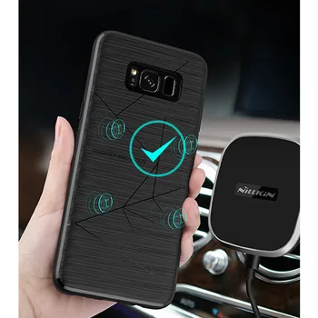 For Samsung S9 Plus Case NILLKIN QI Wireless Charging Receiver Frosted Back Cover for Samsung S8 Case for Samsung S8+ Case 
For Samsung S9 Plus Case NILLKIN QI Wireless Charging Receiver Frosted Back Cover for Samsung S8 Case for Samsung S8+ Case