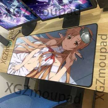 XGZ Sword Art Online Japanese Anime Sexy Sister Large Mouse Pad Black Lock Edge Computer Keyboard Desk Mat Rubber Non-slip Xxl 
XGZ Sword Art Online Japanese Anime Sexy Sister Large Mouse Pad Black Lock Edge Computer Keyboard Desk Mat Rubber Non-slip Xxl