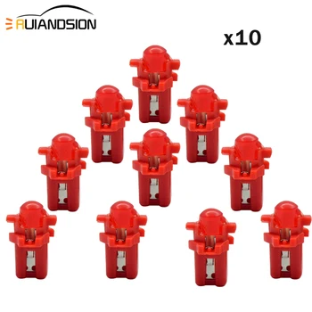 10Pcs/lot Multi Color T5 B8.5D B8.5 Cob LED Car Light Automobiles Light-emitting Diode Instrument Dashboard Light Bulbs DC 12 V
10Pcs/lot Multi Color T5 B8.5D B8.5 Cob LED Car Light Automobiles Light-emitting Diode Instrument Dashboard Light Bulbs DC 12 V