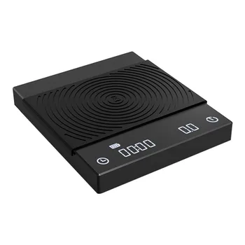 Timemore BLACK BASIC coffee scale smart digital scale pour coffee Electronic Drip Coffee Scale with Timer2kg
Timemore BLACK BASIC coffee scale smart digital scale pour coffee Electronic Drip Coffee Scale with Timer2kg