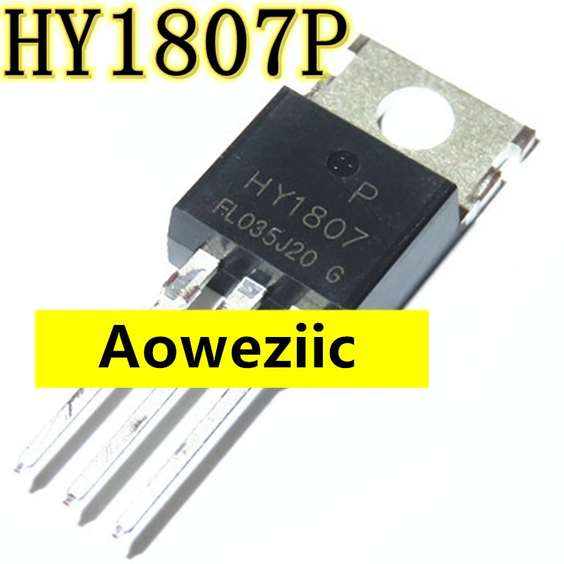 10 шт. HY1807P 1807P TO-220 HY1807B HY1807 1807B 1807 TO-263 75V 85A n-канальный режим повышения MOSFET |
