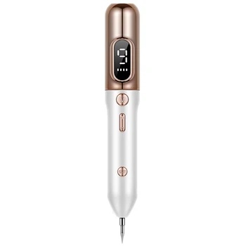 LCD Display Spot Cleaner Adjustable Speed Home Lighting Freckle Mole Remover Plasma Pen No Pain Skin Care Professional Portable
LCD Display Spot Cleaner Adjustable Speed Home Lighting Freckle Mole Remover Plasma Pen No Pain Skin Care Professional Portable