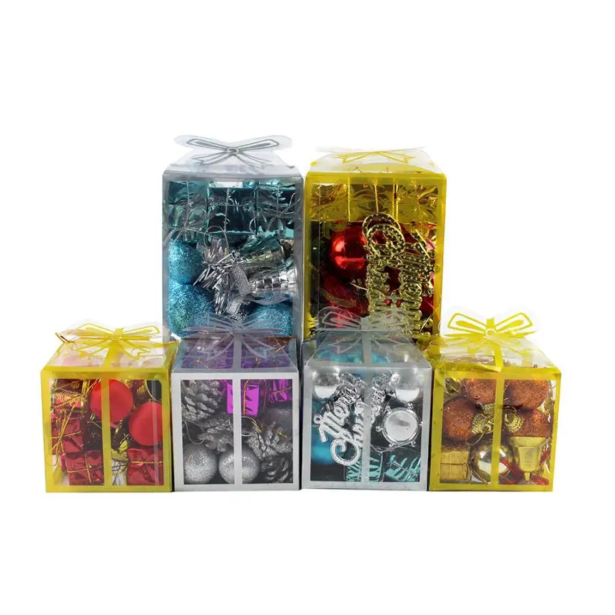 24PCS/26PCS Christmas Pendant Christmas Ball Bauble Hanging Home Party Ornament Decor Christmas Bell Set 10.20
24PCS/26PCS Christmas Pendant Christmas Ball Bauble Hanging Home Party Ornament Decor Christmas Bell Set 10.20