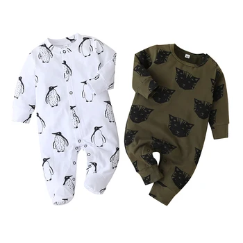 3 Month Baby Boy Clothes Cartoon Romper Long Sleeve O-Neck Fashion Cotton Autumn
3 Month Baby Boy Clothes Cartoon Romper Long Sleeve O-Neck Fashion Cotton Autumn