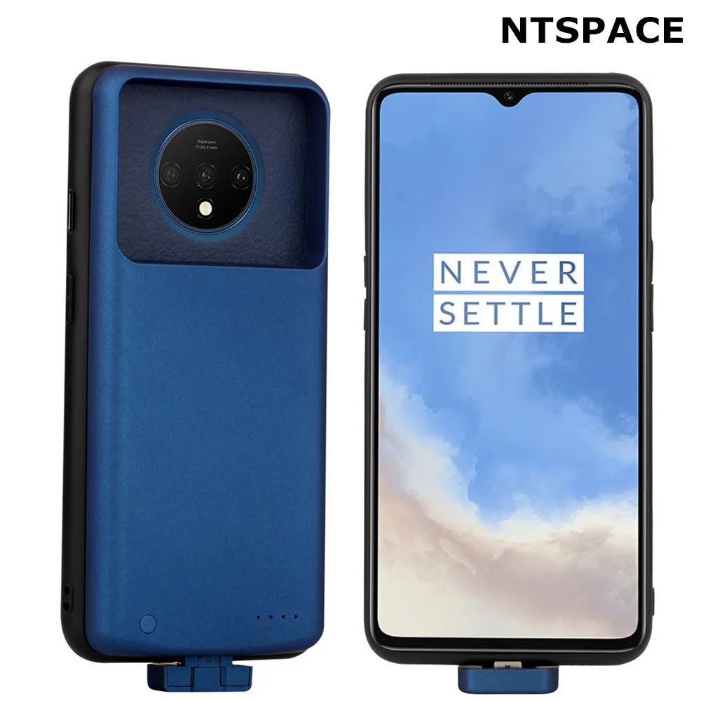 NTSPACE 7000mAh Power Bank Case For Oneplus 7T Power Battery Case PoverBank Charging Case for One Plus 7t Battery Charger Cases
NTSPACE 7000mAh Power Bank Case For Oneplus 7T Power Battery Case PoverBank Charging Case for One Plus 7t Battery Charger Cases