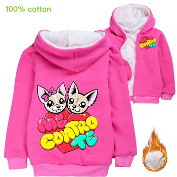 Cardigan zipper heavy coat Fashion cartoon me contro te baby boy jacket cat Cotton toddler girls coat as winter Outerwear Unisex
Cardigan zipper heavy coat Fashion cartoon me contro te baby boy jacket cat Cotton toddler girls coat as winter Outerwear Unisex