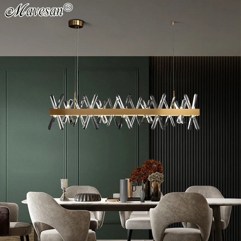 Luxury LED Chandelier Surface Crystal For Dining Room Restaurant Castle Bedroom Villa Indoor Home Decorative Lighting Fixtures
Luxury LED Chandelier Surface Crystal For Dining Room Restaurant Castle Bedroom Villa Indoor Home Decorative Lighting Fixtures