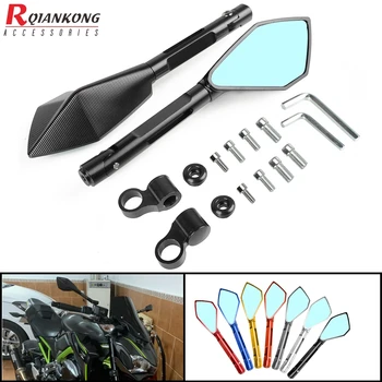 Motorcycle CNC Rearview Side Mirror Universal Mirrors For Kawasaki z750 Z800 Z1000 Suzuki Ducati yamaha yzf r6 r1 MT07 09 FZR400
Motorcycle CNC Rearview Side Mirror Universal Mirrors For Kawasaki z750 Z800 Z1000 Suzuki Ducati yamaha yzf r6 r1 MT07 09 FZR400