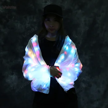 LED luminous colorful baseball uniform luminous clothing Judi music festival singer performance casual jacket CD50 W02
LED luminous colorful baseball uniform luminous clothing Judi music festival singer performance casual jacket CD50 W02