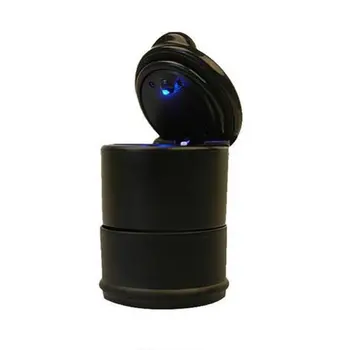Car Ashtray Creative Auto Accessories Ashtray High Temperature With Light Car Ashtray With Cover 
Car Ashtray Creative Auto Accessories Ashtray High Temperature With Light Car Ashtray With Cover