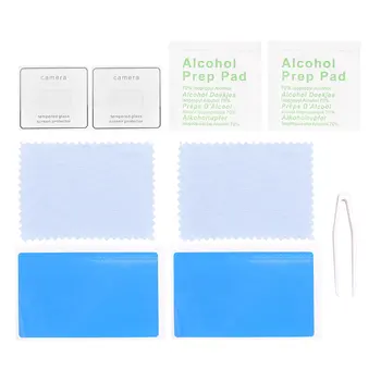 2 Set Camera Lens Protective Film 9H Tempered Glass Film Anti-Scratch Screen Protector for Mavic Mini Drone Set
2 Set Camera Lens Protective Film 9H Tempered Glass Film Anti-Scratch Screen Protector for Mavic Mini Drone Set