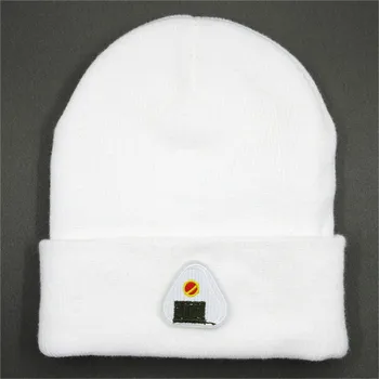 2019 Rice balls embroidery Cotton Thicken knitted hat winter warm hat Skullies cap beanie hat for kid men and women 106
2019 Rice balls embroidery Cotton Thicken knitted hat winter warm hat Skullies cap beanie hat for kid men and women 106