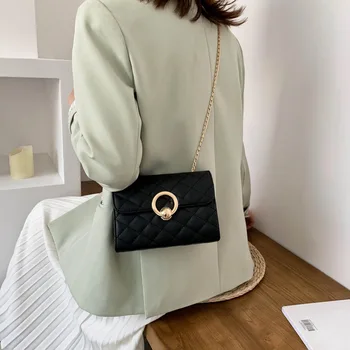 Net red small bag female 2020 new Korean version of the wild messenger bag chain shoulder bag fashion small square bag
Net red small bag female 2020 new Korean version of the wild messenger bag chain shoulder bag fashion small square bag