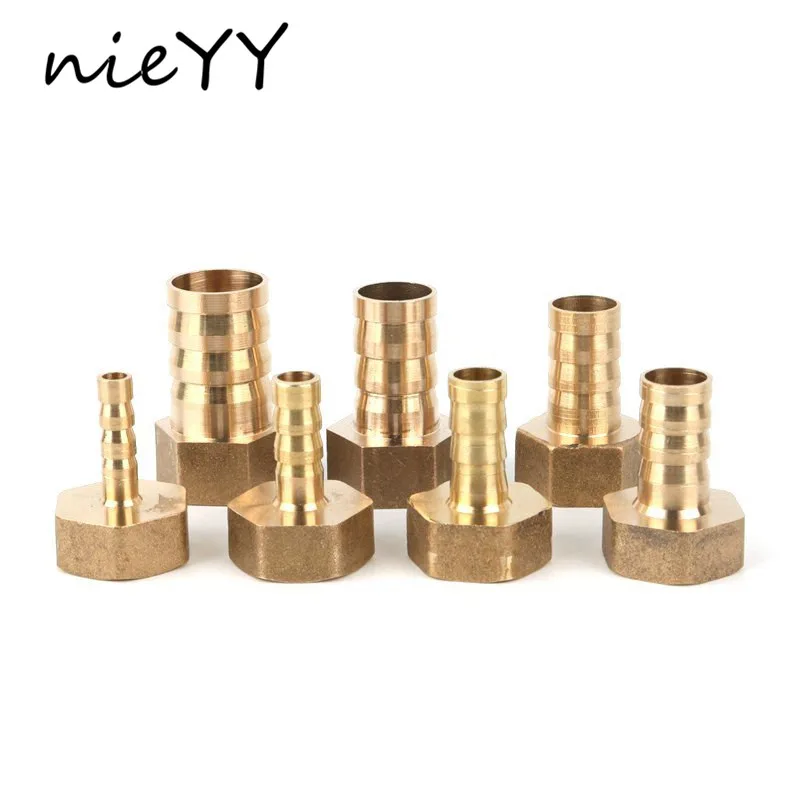 2 Pcs 1/2'' Female Thread To 6/8/10/12/14/16/19Mm Copper Pagoda Joints Straight Barbed Quick Connector Aquarium Air Pump Fitting
2 Pcs 1/2'' Female Thread To 6/8/10/12/14/16/19Mm Copper Pagoda Joints Straight Barbed Quick Connector Aquarium Air Pump Fitting