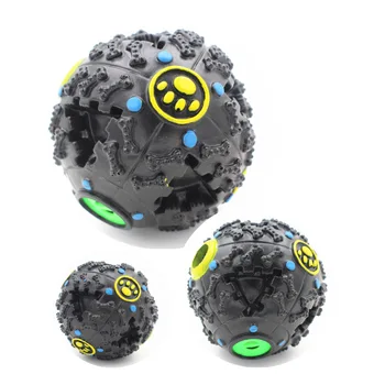 Pet Toy Supplies Strange Sound Making Food Dropping Ball Pet Leakage Tableware Multi-Specification Dog Toy Wholesale
Pet Toy Supplies Strange Sound Making Food Dropping Ball Pet Leakage Tableware Multi-Specification Dog Toy Wholesale