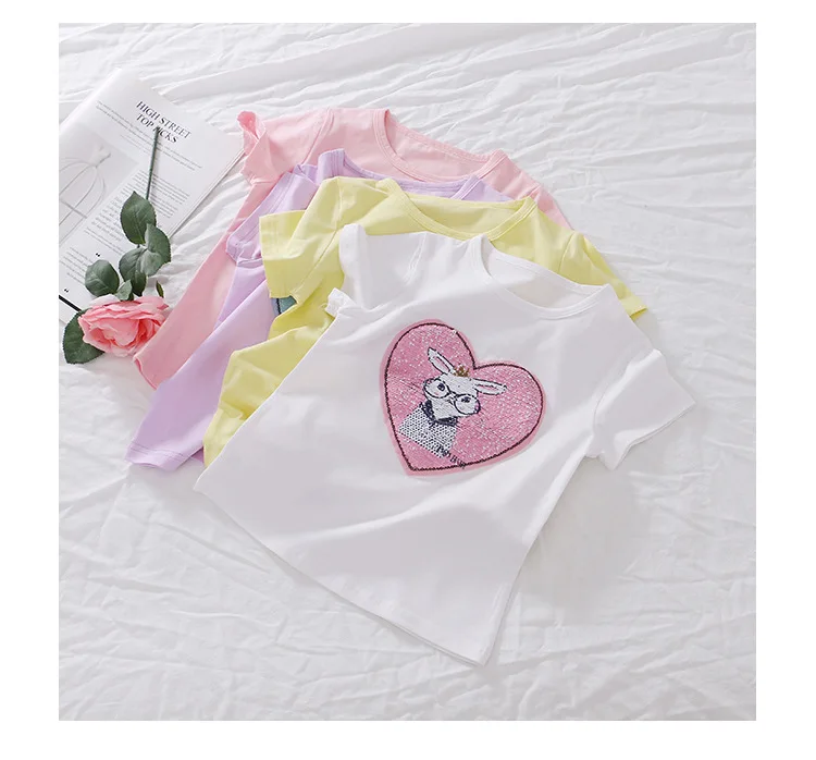 Clothes for parents and children T -shirt printed mother and daughter blouse Hot
Clothes for parents and children T -shirt printed mother and daughter blouse Hot