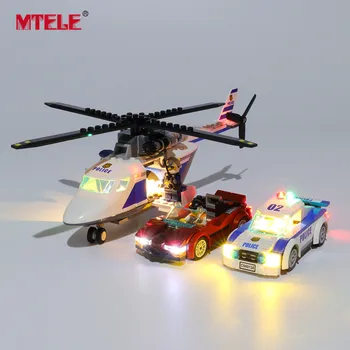 MTELE Brand LED Light Up Kit For 60138 City High-speed Chase Toy Building Blocks Lighting Set Compatile With 02018
MTELE Brand LED Light Up Kit For 60138 City High-speed Chase Toy Building Blocks Lighting Set Compatile With 02018