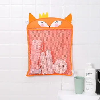 Cartoon Wall Hanging Kitchen Bathroom Storage Bags Knitted Net Mesh Storage Artifact Foldable Waterproof Storage Bag
Cartoon Wall Hanging Kitchen Bathroom Storage Bags Knitted Net Mesh Storage Artifact Foldable Waterproof Storage Bag