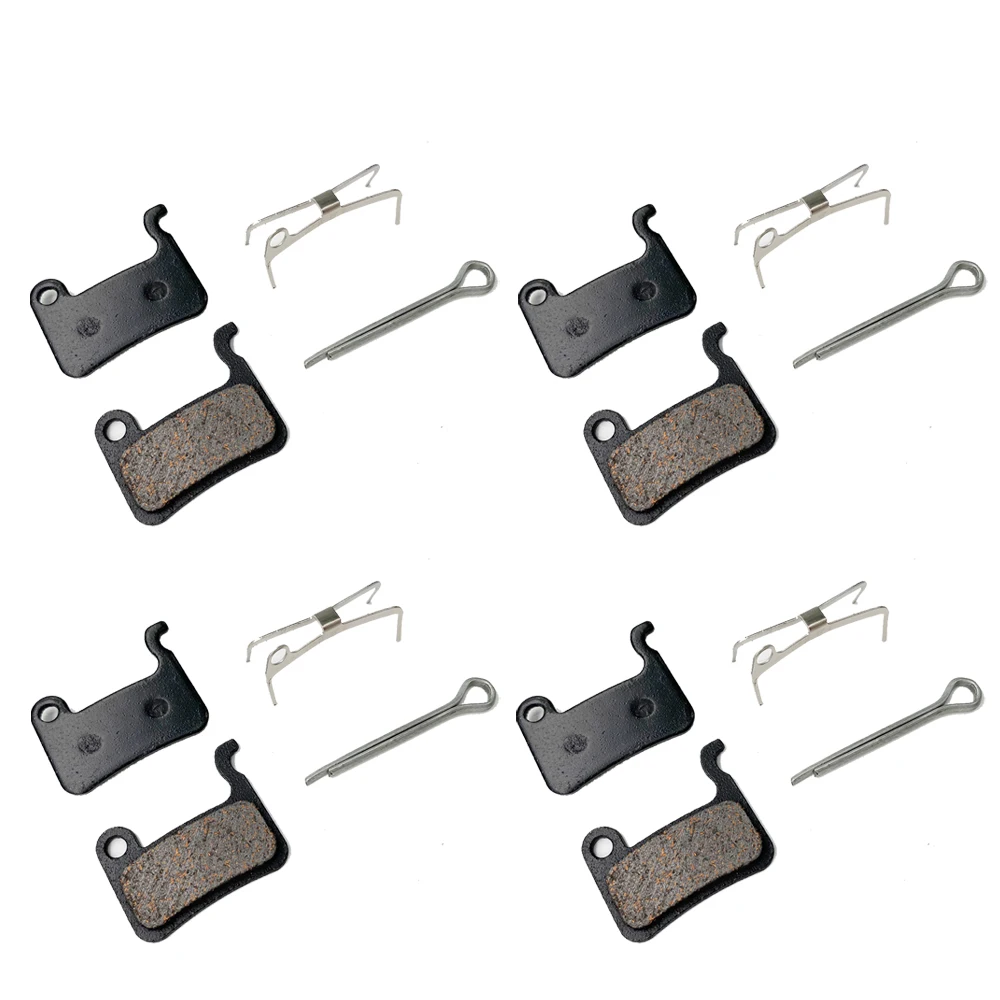 4 пары велосипедных дисковых тормозных колодок для Shimano XT M765 M775 M776 XTR M965 M966 M975 LX M585 T665 SLX M665
4 пары велосипедных дисковых тормозных колодок для Shimano XT M765 M775 M776 XTR M965 M966 M975 LX M585 T665 SLX M665