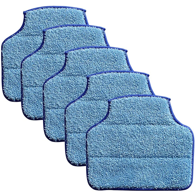 5Pcs Mopping Cloth Microfiber Cleaning Pad for Neato Botvac D3 D4 D5 D6 D7 Vacuum Cleaner
5Pcs Mopping Cloth Microfiber Cleaning Pad for Neato Botvac D3 D4 D5 D6 D7 Vacuum Cleaner