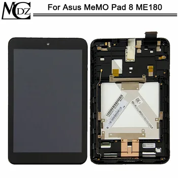 For Asus MeMO Pad 8 ME180 ME180A K00L LCD Display Panel Monitor Touch Screen Digitizer Assembly With Frame parts Tablet PC
For Asus MeMO Pad 8 ME180 ME180A K00L LCD Display Panel Monitor Touch Screen Digitizer Assembly With Frame parts Tablet PC
