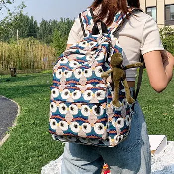 Cute Milk Animal Prints Women's Backpack Canvas Travel Mochila Women School Bag For Teenage Girls Fashion Backpack Wholesale
Cute Milk Animal Prints Women's Backpack Canvas Travel Mochila Women School Bag For Teenage Girls Fashion Backpack Wholesale