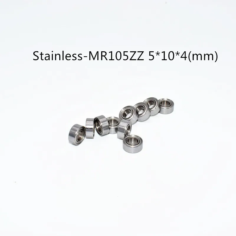 Подшипник из нержавеющей стали 10 шт. SMR105ZZ 5*10*4 (мм), бесплатная доставка, высокоскоростные металлические герметичные детали механического оборудования с защитой от ржавчины
Подшипник из нержавеющей стали 10 шт. SMR105ZZ 5*10*4 (мм), бесплатная доставка, высокоскоростные металлические герметичные детали механического оборудования с защитой от ржавчины