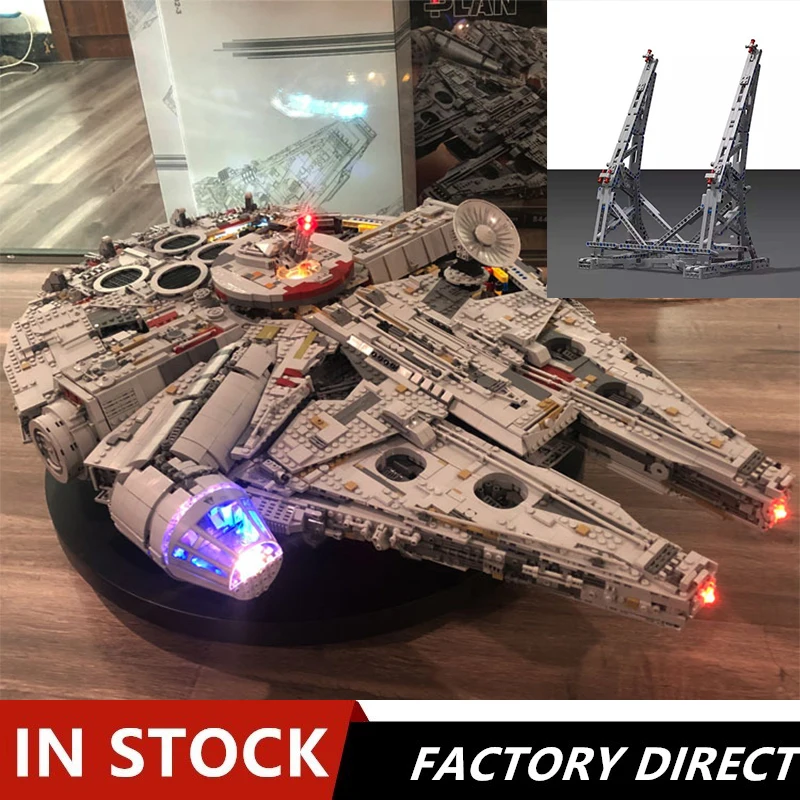Led Light For 81085 Star Series Millennium 05132 Wars Ultimate Collector's 75192 Falcon Model Birthday Gifts Kid Toys
Led Light For 81085 Star Series Millennium 05132 Wars Ultimate Collector's 75192 Falcon Model Birthday Gifts Kid Toys