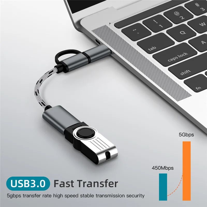 17CM 2 In 1 Type-C Micro USB To USB 3.0 Interface OTG Adapter Cable For Samsung LG Sony Xiaomi Android Phone For Flash Drive
17CM 2 In 1 Type-C Micro USB To USB 3.0 Interface OTG Adapter Cable For Samsung LG Sony Xiaomi Android Phone For Flash Drive