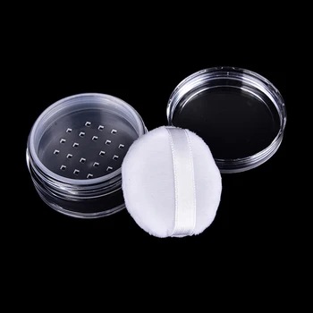 12ML Empty Loose Powder Compact With The Grid Sifter & Puff Jar Packing Container Powdery Cake Box Cosmetic Case Top Quality
12ML Empty Loose Powder Compact With The Grid Sifter & Puff Jar Packing Container Powdery Cake Box Cosmetic Case Top Quality