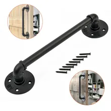 1PC 350*85*43.5mm Sliding Barn Door Handle Pull Flush Handle Gate Hardware Set Iron Matte Black For Sliding Barn Wood Door
1PC 350*85*43.5mm Sliding Barn Door Handle Pull Flush Handle Gate Hardware Set Iron Matte Black For Sliding Barn Wood Door