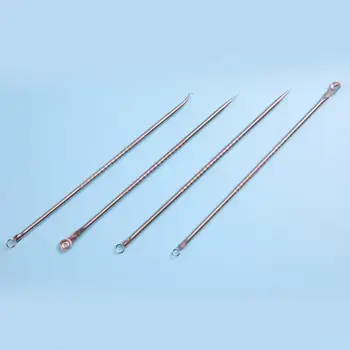4pcs/set Stainless Steel Blackhead Comedone Acne Pimple Care For Face Skin Tool Tool Pore Clean Blackhead Remover Ne Z5F3
4pcs/set Stainless Steel Blackhead Comedone Acne Pimple Care For Face Skin Tool Tool Pore Clean Blackhead Remover Ne Z5F3