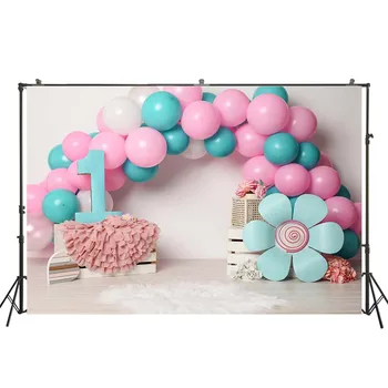 HUAYI Romantic Backdrop Beautiful Colorful Baloons Photography For Princess 1st Birthday Party photoshoot Photography W-4176
HUAYI Romantic Backdrop Beautiful Colorful Baloons Photography For Princess 1st Birthday Party photoshoot Photography W-4176