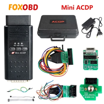 Yanhua Mini ACDP Programming Master Support CAS1/CAS2/CAS3+/CAS4+/FEM,BDC,DEM,ISN ACDP Key Programming Read DME ISN Code by OBD
Yanhua Mini ACDP Programming Master Support CAS1/CAS2/CAS3+/CAS4+/FEM,BDC,DEM,ISN ACDP Key Programming Read DME ISN Code by OBD