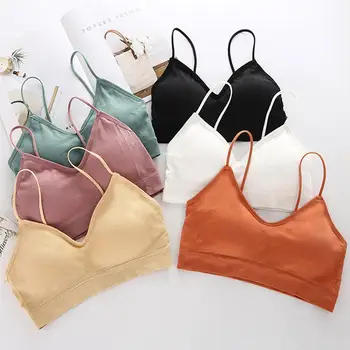 Wrapped Chest Seamless Sports Bra For Girl Beautiful High Full Tube One Thread Piece Top Breathable Quality Back Cup Bralet V0W0
Wrapped Chest Seamless Sports Bra For Girl Beautiful High Full Tube One Thread Piece Top Breathable Quality Back Cup Bralet V0W0