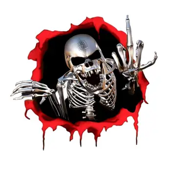 1pc Car Stickers Skull Car Motorcycle Side Trunk Emblem Badge Decal Decal Sticker Styling Reflective Car Vinyl Diy Sticker P3X0
1pc Car Stickers Skull Car Motorcycle Side Trunk Emblem Badge Decal Decal Sticker Styling Reflective Car Vinyl Diy Sticker P3X0