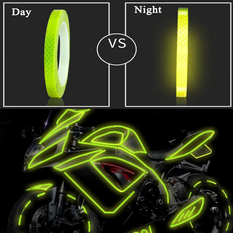 Car Sticker Decal Warning Mark Tape Reflective Sticker Reflective Strip Sign Safety Light Reflector Strip
Car Sticker Decal Warning Mark Tape Reflective Sticker Reflective Strip Sign Safety Light Reflector Strip