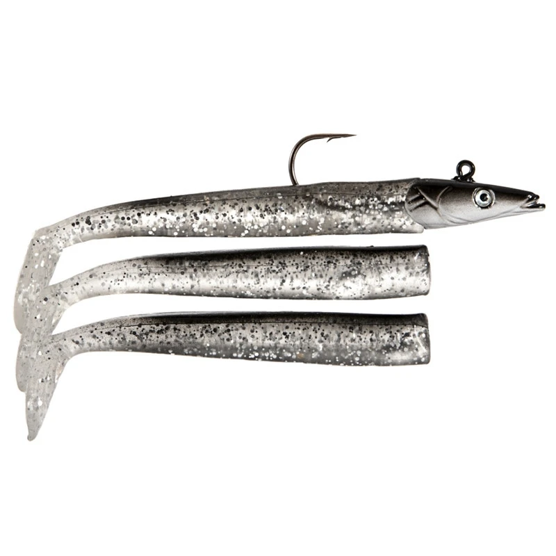 1 set 12.5cm Glow Soft Lure Wobblers Artificial Bait Silicone Fishing Lure Sea Bass Carp Lead Spoon Jig Lures Tackle
1 set 12.5cm Glow Soft Lure Wobblers Artificial Bait Silicone Fishing Lure Sea Bass Carp Lead Spoon Jig Lures Tackle