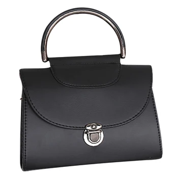 Shoulder Bag Ladies PU Leather Handbag Women Messenger Crossbody Small Bag Fashion Lock Female Evening Party Clutch(Black)
Shoulder Bag Ladies PU Leather Handbag Women Messenger Crossbody Small Bag Fashion Lock Female Evening Party Clutch(Black)