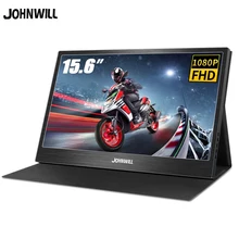 Monitor portátil 15.6 lcd lcd usb tipo c hdmi gaming monitor ips 1080p hd display para ps4 computador portátil xbox interruptor do telefone com caso(China)