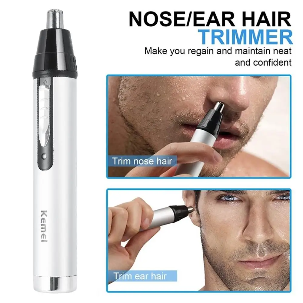 2 in 1 Nose Trimming Scissors Shaver Personal Professional Hair Clipper Remover Tool Alloy Fashion Mustache
2 in 1 Nose Trimming Scissors Shaver Personal Professional Hair Clipper Remover Tool Alloy Fashion Mustache