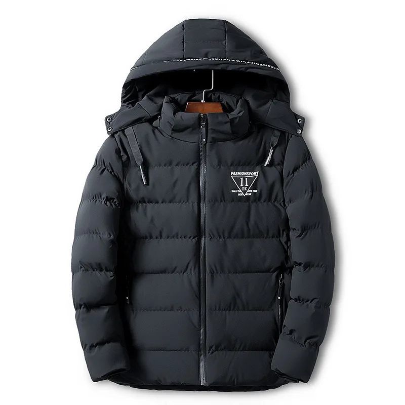 2019 Increase Down Cotton-padded Clothes Male Thickening Even Hat Man Loose Coat Men's Wear Hats Removable Men's Cotton
2019 Increase Down Cotton-padded Clothes Male Thickening Even Hat Man Loose Coat Men's Wear Hats Removable Men's Cotton