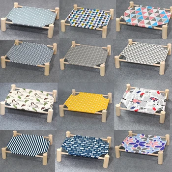 2020 New Solid Wood Bed Camp-bed Pet Camp-bed Cat Dog Wooden Pet Kennel Removal Of Four Seasons Cat Sofa Bed
2020 New Solid Wood Bed Camp-bed Pet Camp-bed Cat Dog Wooden Pet Kennel Removal Of Four Seasons Cat Sofa Bed