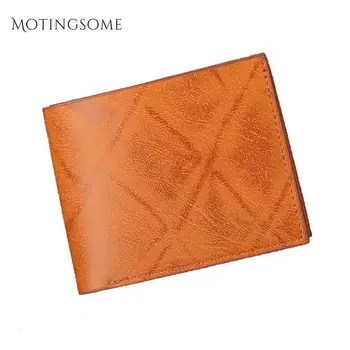 Retro Style 2 Folds Men Wallets and Purses Square Vintage Short Zipper Slim Credit Card Cover Leisure Purse Luxury Design 2020
Retro Style 2 Folds Men Wallets and Purses Square Vintage Short Zipper Slim Credit Card Cover Leisure Purse Luxury Design 2020