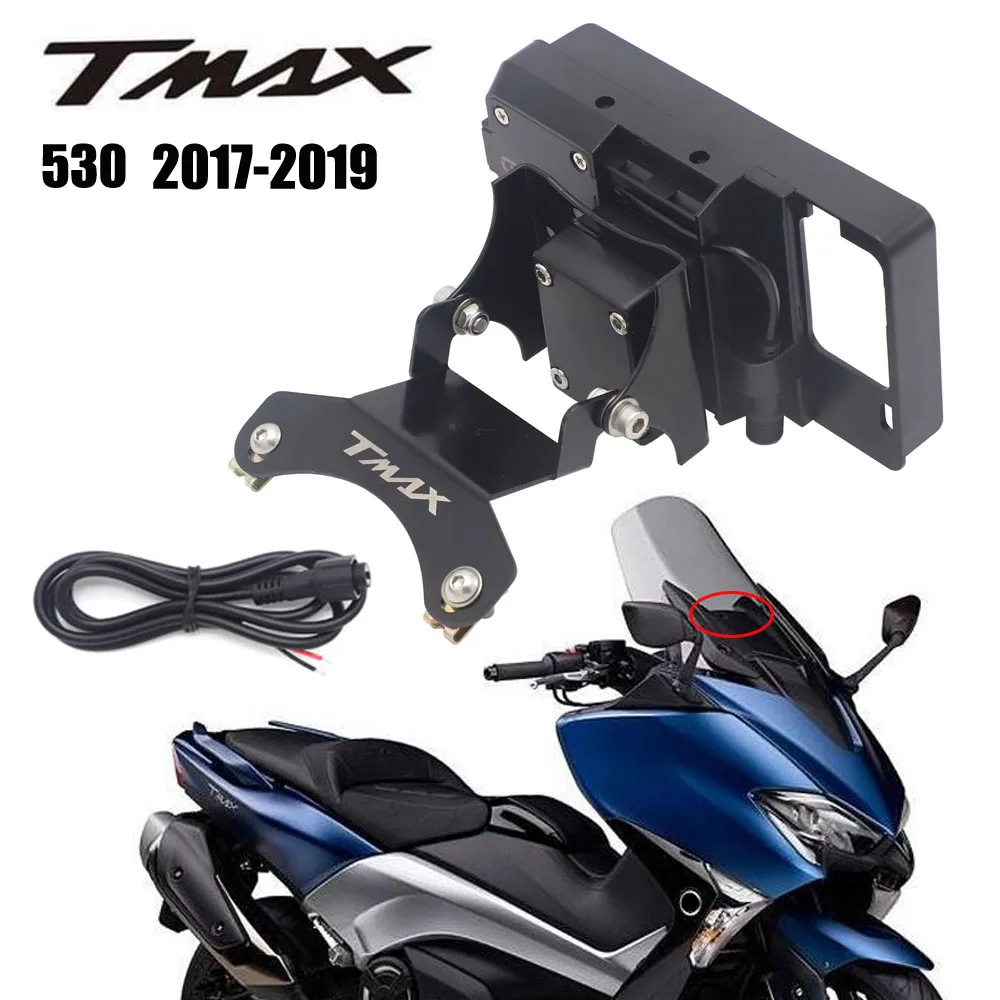 Windscren Bracket Mount Smartphone GPS Holder For YAMAHA TMAX 530 T-MAX 530 2017-2019
Windscren Bracket Mount Smartphone GPS Holder For YAMAHA TMAX 530 T-MAX 530 2017-2019