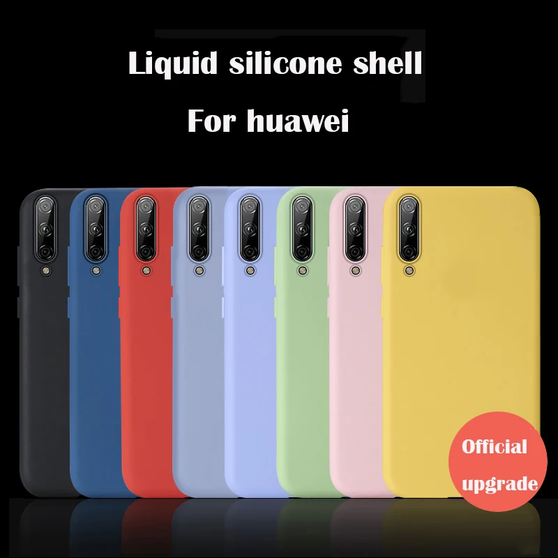 Solid Color Silicone Case for Huawei P20 Lite P Smart 2019 P30 Pro Mate 20 Case for Honor 8X Nova 3i 9 Lite 10 20 Pro Y5 Y9 case
Solid Color Silicone Case for Huawei P20 Lite P Smart 2019 P30 Pro Mate 20 Case for Honor 8X Nova 3i 9 Lite 10 20 Pro Y5 Y9 case